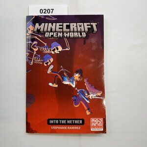 Minecraft: Open World Into The Nether by Stephanie Ramirez